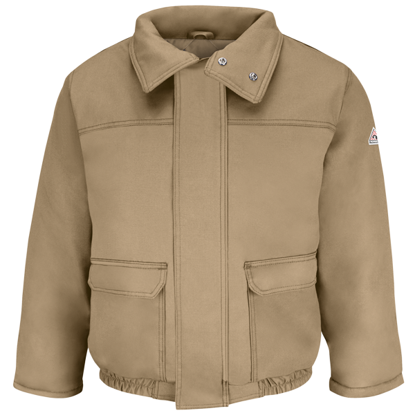 JLR8 FR Insulated Bomber Jacket – Work Wear Inc. JLR8 FR Insulated Bomber Jacket – Work Wear Inc.