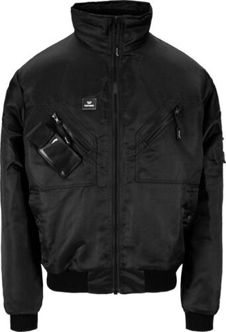 97500 Fiber Fur-Lined Pilot Jacket