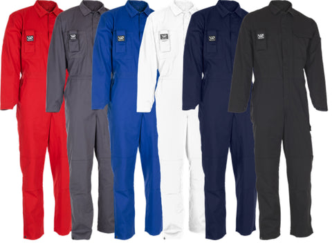 89870 Poly/Cotton Coveralls